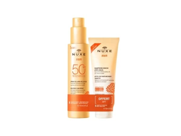 Nuxe Sun Delicious Set -  - 250 ml