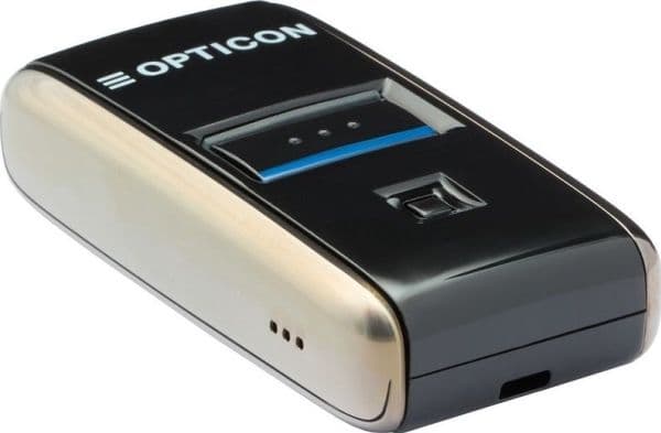 Opticon OPN-2500, Kannettava viivakoodinlukija, 1D, Laser, JAN, Codabar, Code 11, Code 39, Code 128, GS1-128 (UCC/EAN-128), GS1 DataBar, IATA, Indu...