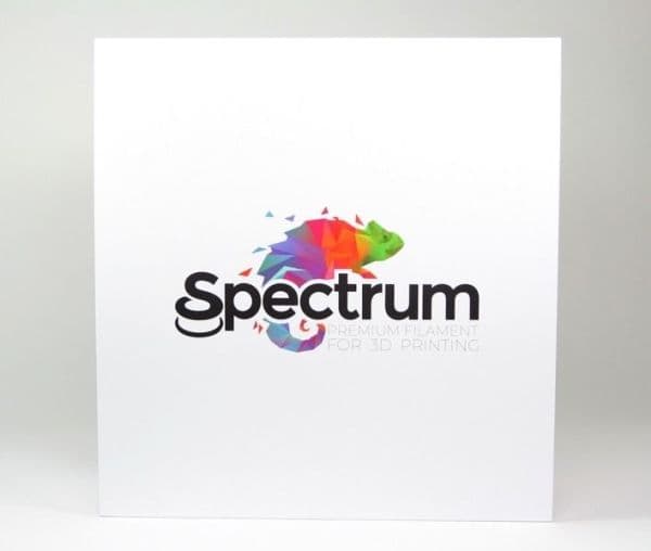 Spectrum PETG-filament silver