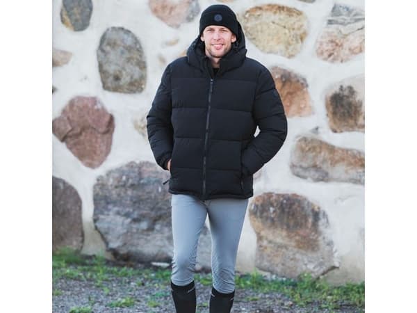 Jacson Kim jakke svart S