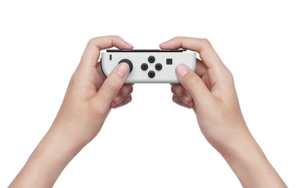 [OUTLET] - Nintendo Switch OLED - Spelkonsol - Full HD - vit