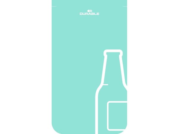 Avfallsbeholder durasort® 55 l glass