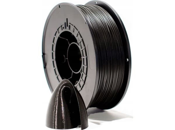 3D plast Filalab PCTG 1,75mm 1kg – Sort