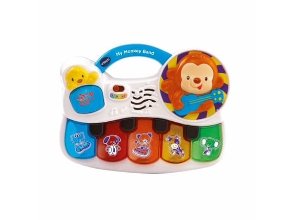 Vtech Baby med abebånd SE