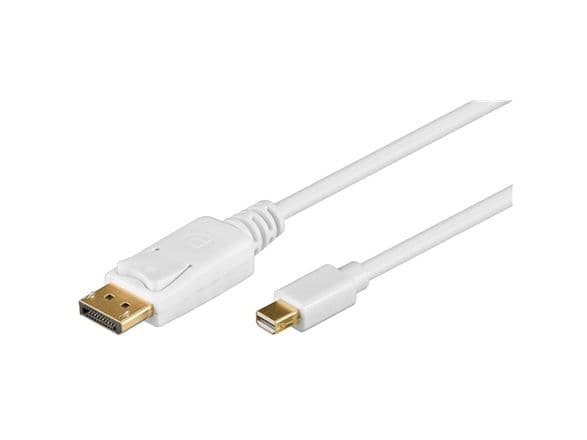 Mini DisplayPort-adapterkabel, forgyldt