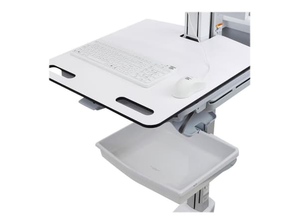 Ergotron SV Front Tray - Monteringskomponent (skuff) - vognmonterbar