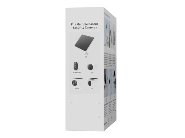 Baseus solarladdare för panel solcellspanel Baseus Security A1 – vit