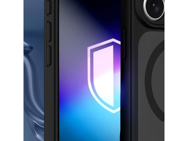 3mk Misty MagCase till iPhone 17 Pro Max - sort