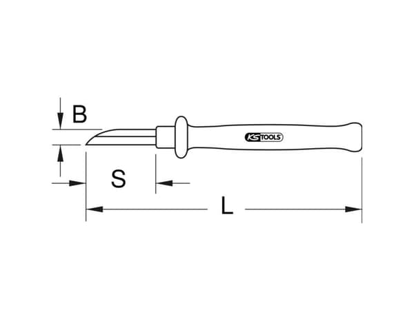 KS Tools 117.1390 Kaapelileikkuri