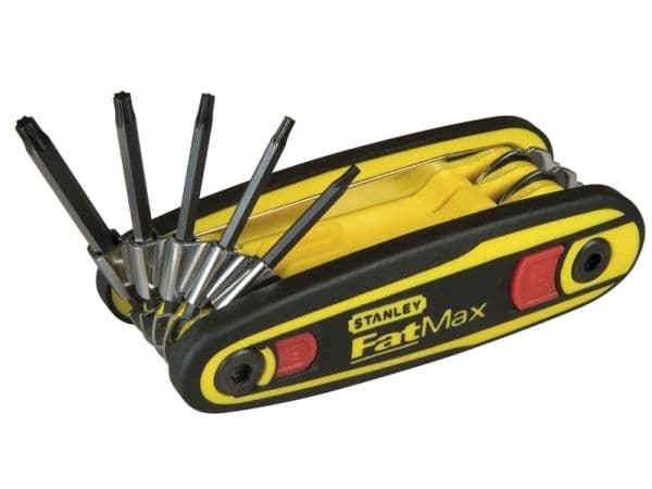 Stanley 0-97-552, musta, keltainen