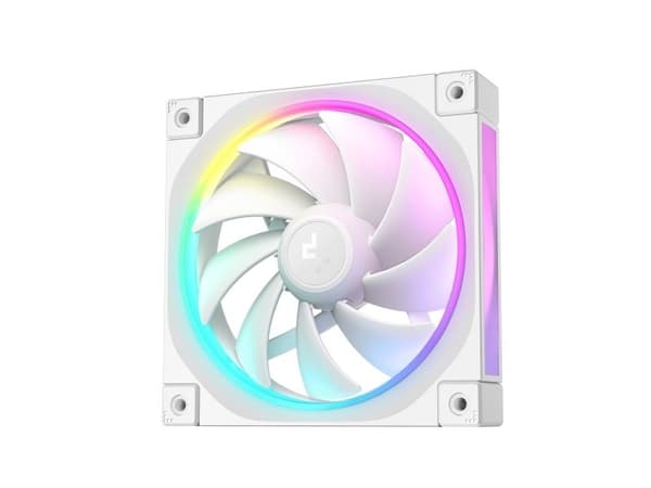DeepCool FL12 WH, Vifte, 12 cm, Hvit