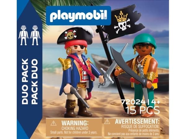 Playmobil 72024, 4 År, Multifärg, Plast