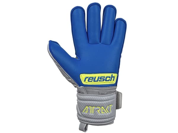 Reusch Attrakt Silver Roll Finger Junior