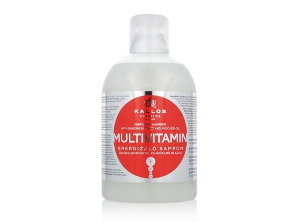 Multivitamin Energising Shampoo