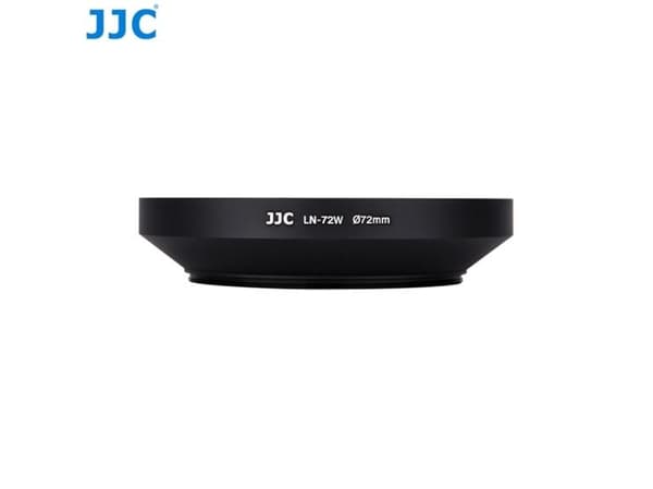 JJC linse hette JJC 72 mm bred metall linse hette