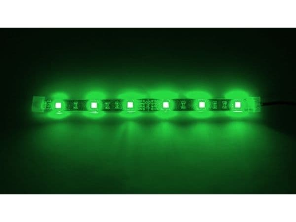 BitFenix Alchemy Premium Modding Series Aqua - Systemhusbelysning (LED) - grønn - 20 cm