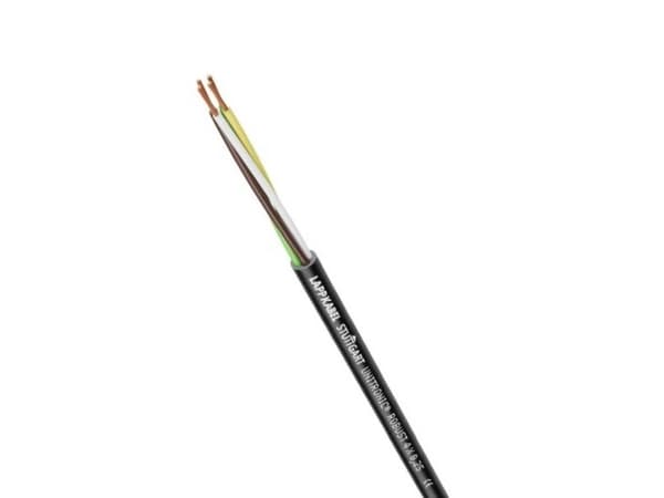LAPP 1032017/100 Busledning UNITRONIC® ROBUST 8 x 0.25 mm² Sort 100 m