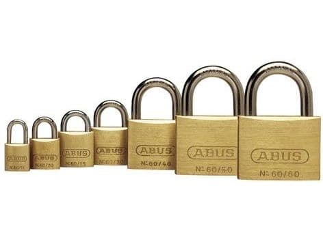 ABUS hengelås PADLOCK 60/40 C 6
