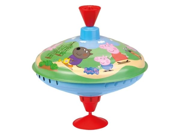 Peppa Gris snurratopp 19 cm
