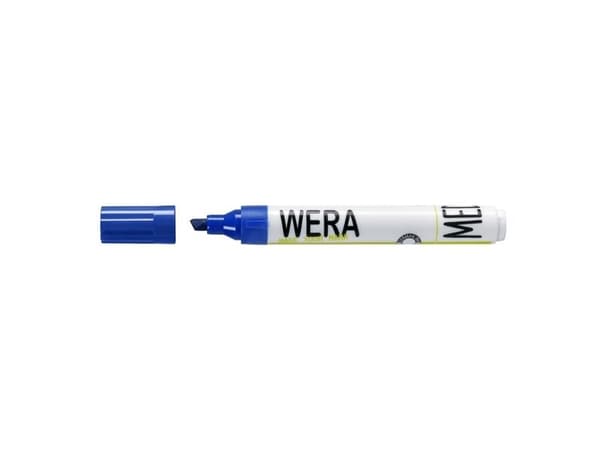 Wera whiteboardpenna 1-4 mm 4-pack