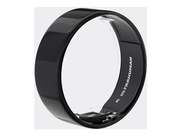 Ultrahuman Ring Air - 8 - smart ring - Bluetooth - 2.95 g  - aster black