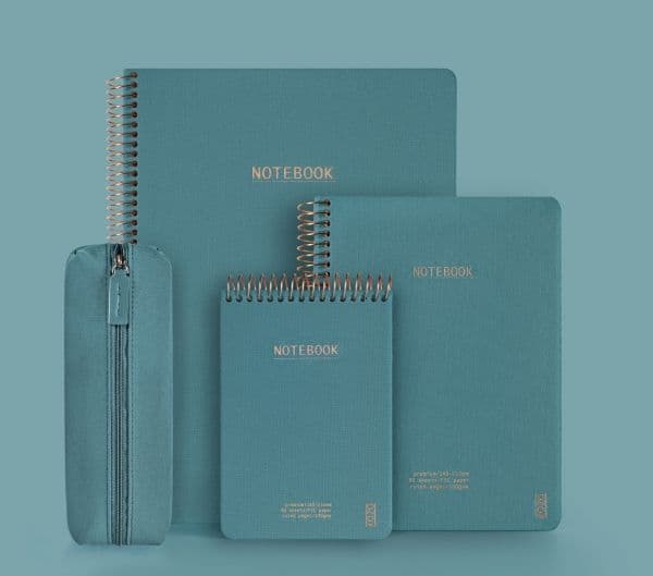 Notesbog, KOZO Premium, A6, 105x148mm - (6 stk.)