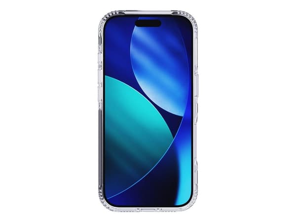 Tech21 EvoClear, Etui, Apple, iPhone 17 Pro, 16 cm (6.3"), Hvit, Gjennomsiktig