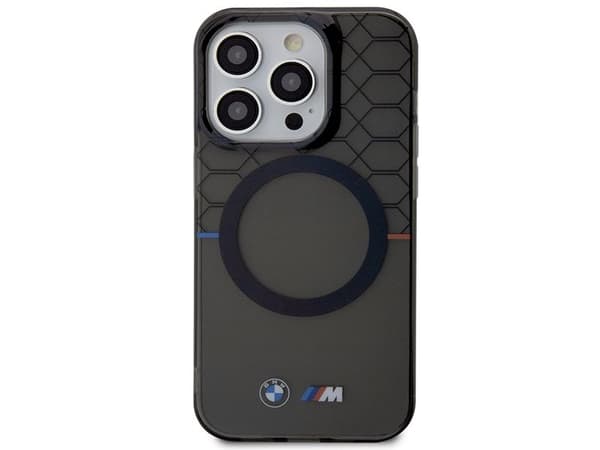 BMW Pattern MagSafe-deksel til iPhone 13 Pro Max - grå