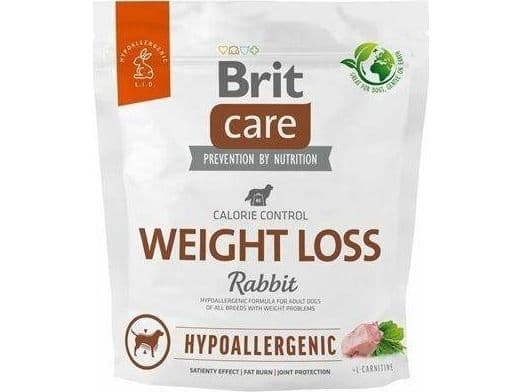 Brit Care Weight Loss Monobialkowa hundfoder 1 kg