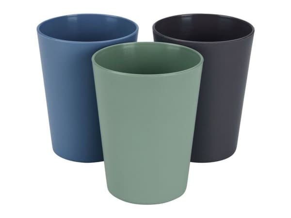 Drikkekop, Essentialz, 10cm, Ø7,5cm, 225 ml, flerfarvet, PP