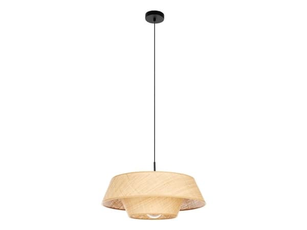 EGLO MARFORD PENDEL Ø500 E27 BAST/SORT Ø500 E27 BAST/SORT