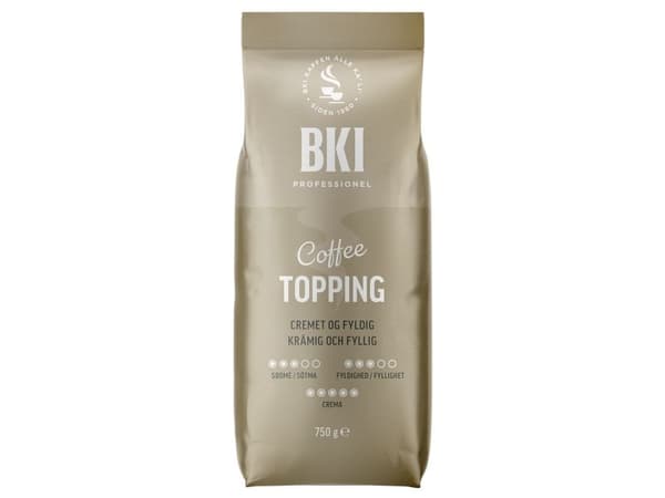 BKI Coffee Topping 750g - (10 poser)