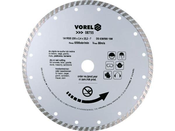 VOREL 08755, 23 cm, 1 stykker