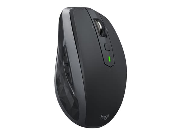 Logitech MX Anywhere 2s, Oikeakätinen, Laser, Bluetooth, 4000 DPI, Grafiitti