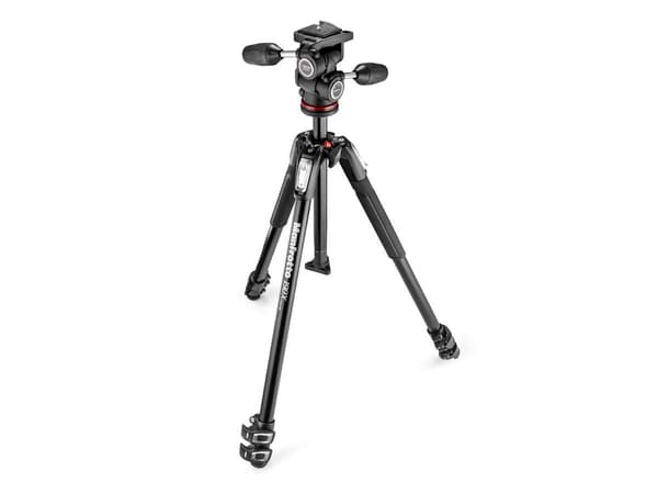 Manfrotto 190X - Stativ - med Manfrotto 804