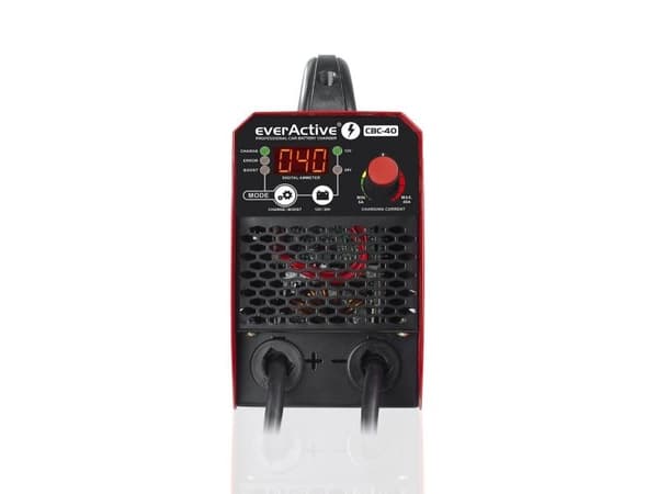 Bilbatteriladdare 12/24V med startare CBC40