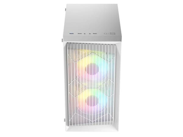 LOGIC ATOS ARGB Mini USB 3.0-kabinet Hvid