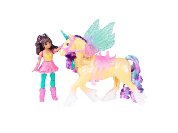 Unicorn Academy Wing Magic Ava och Leaf