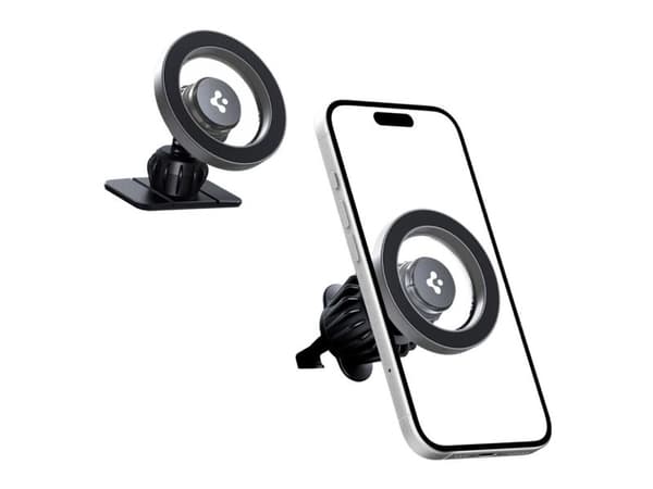 Magnetisk bilhållare Spigen MFT13 universal silver ACP08314