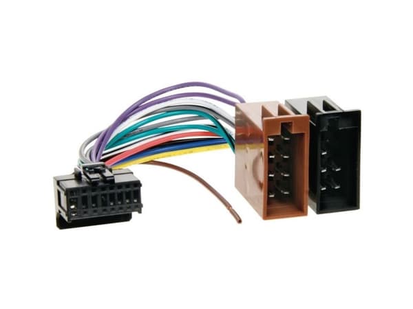 Pioneer iso 16 pin multistik