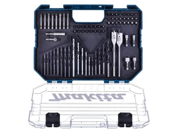 MAKITA bor- og bitssett 75 deler