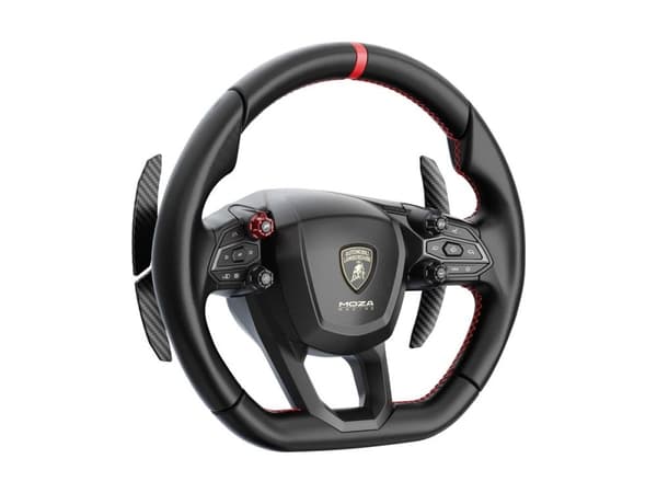 MOZA RACING Lamborghini Revuelto rotte