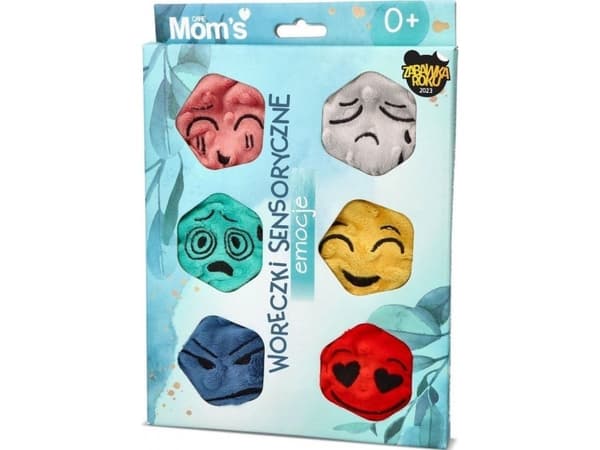 Hencz Toys sensoriska påsar känslor