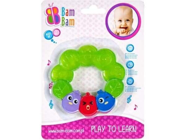 BamBam Teether Birds - 5902012788899