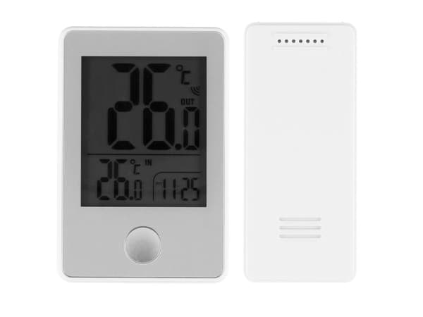 Trådlös termometer, digital inne/ute