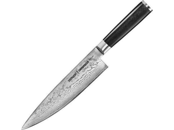 Samura Damascus kockkniv 61HRC