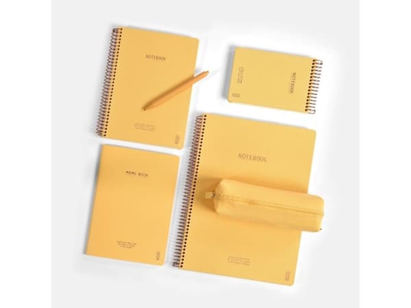 KOZO notatbok A4 Premium Honey - (6 stk.)