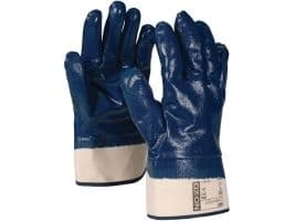 Arbetshandskar NBR Comfort 8301 blå 10