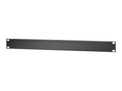 APC Easy Rack - Rackrörelsepanel - svart - 1U (förpackning om 10)