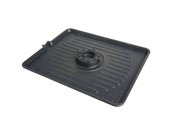 Grill grate for a gas camping stove with a CAST IRON burner function